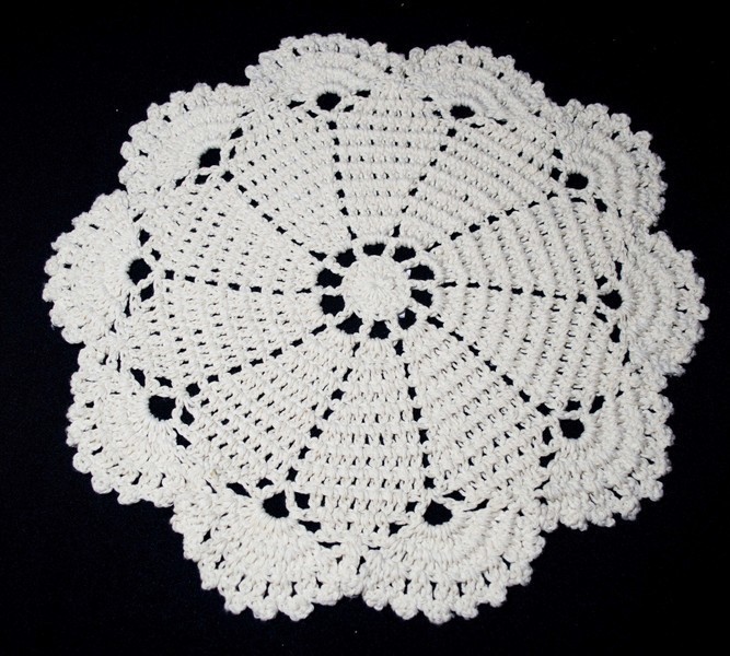 Sousplat de croche 1